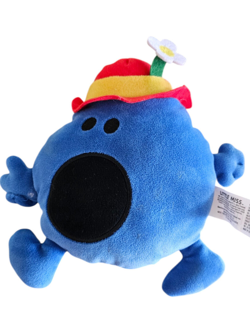 Little Miss Memes Bossy 6" Blue Plush
